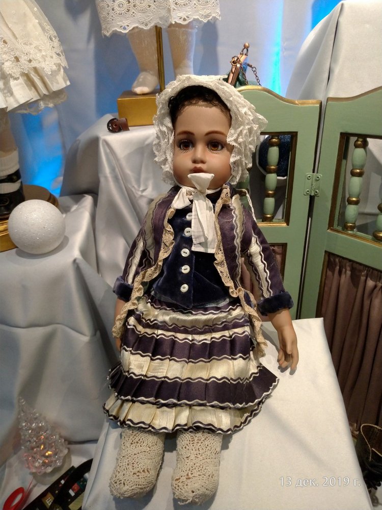 X Международная выставка "Искусство куклы" в Гостином дворе. Часть 2 (фото 6)