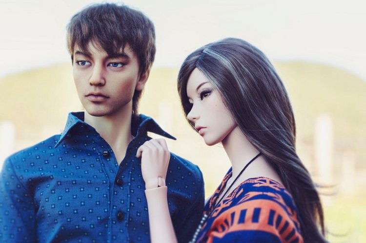 Аюна и Баир. Брат и сестра (фото 3)