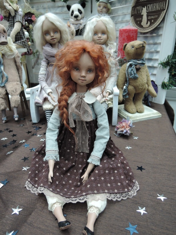 Мой очерк о посещении выставки "Искусство Куклы". Часть 1