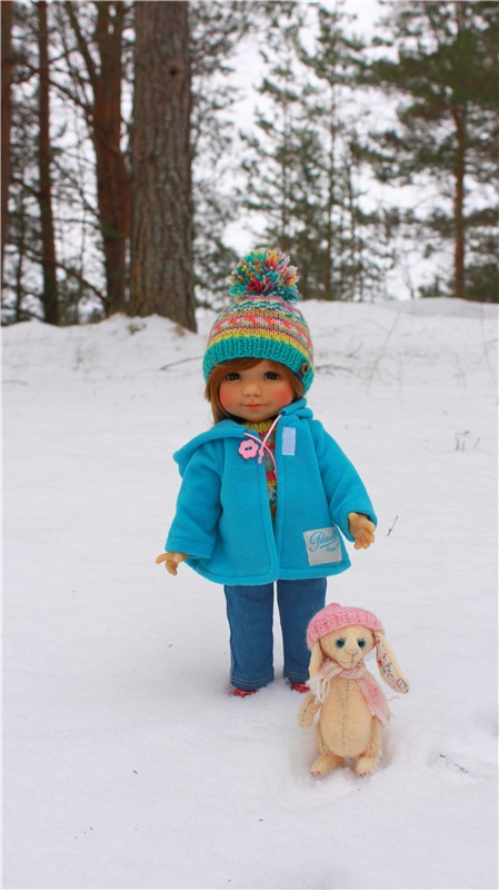 Бейли и Дий. Mini Bailey SK от Meadow dolls