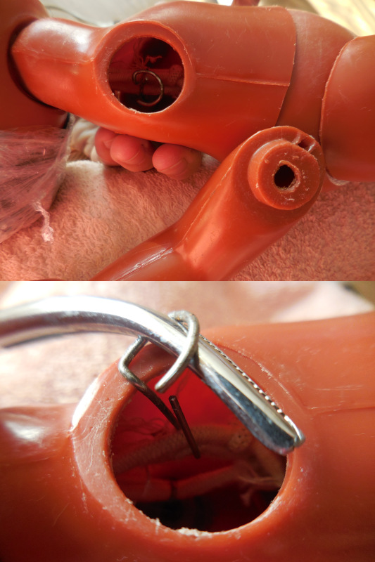 Танцующая кукла. Реставрация и создание авторского образа (фото 3)