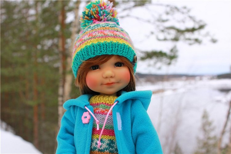 Бейли и Дий. Mini Bailey SK от Meadow dolls
