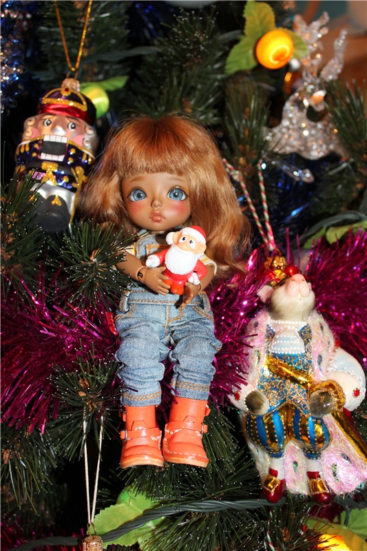 Новогодняя Сказка — Куклы Latidoll (Лати): BJD (БЖД) (фото 3)