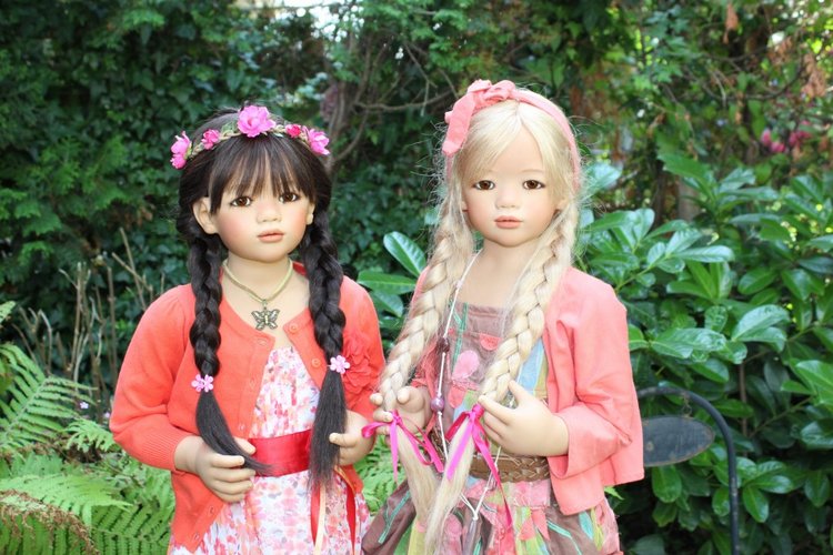 Две сестрички, две Анны Лу - часть вторая. Оранжевый бум (фото 5)