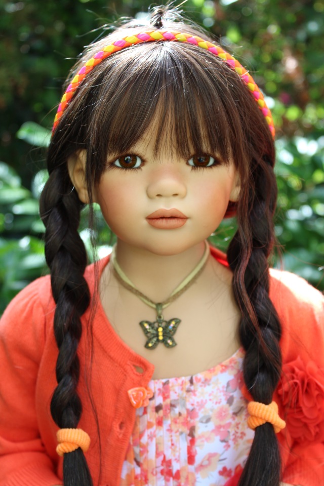 Две сестрички, две Анны Лу - часть вторая. Оранжевый бум