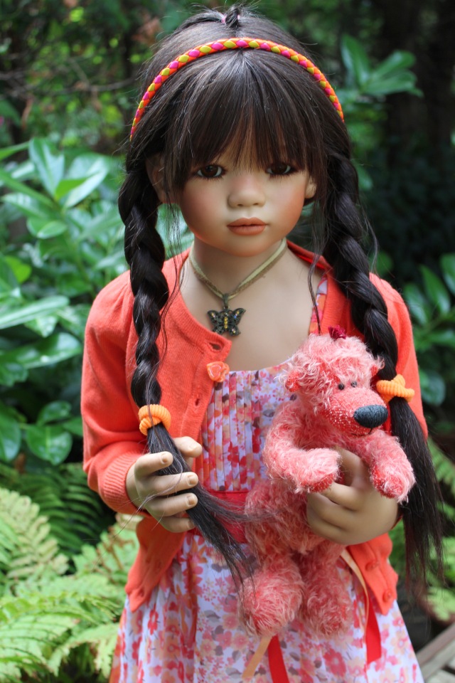 Две сестрички, две Анны Лу - часть вторая. Оранжевый бум