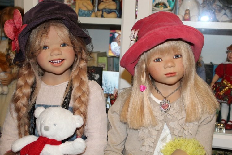 Лилемор и подружки — Куклы Annette Himstedt (Аннетт Химстедт): коллекционные