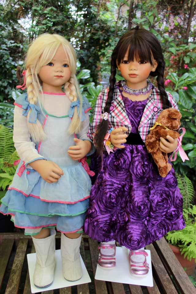 Синчи и подружки — Куклы Annette Himstedt (Аннетт Химстедт): коллекционные