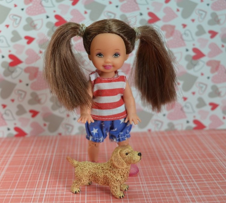 Как остановиться? Еще малышки (Barbie Kelly & friends)