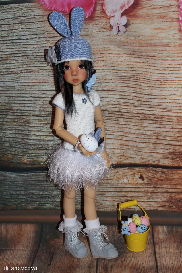 Пасхальный кролик – Мисси (фото 5)