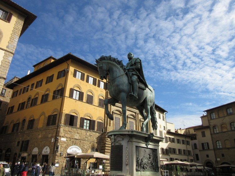 До пандемии. Путешествие по Италии, часть 3 (Флоренция, аутлет Барберино)