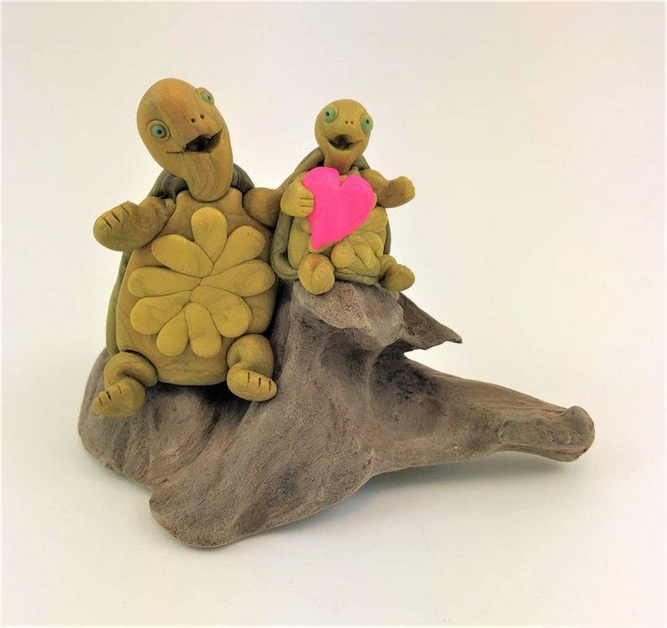 Sandysmallwonder - Авторские скульптуры из полимерной глины by Sandy Lehman - ч.2