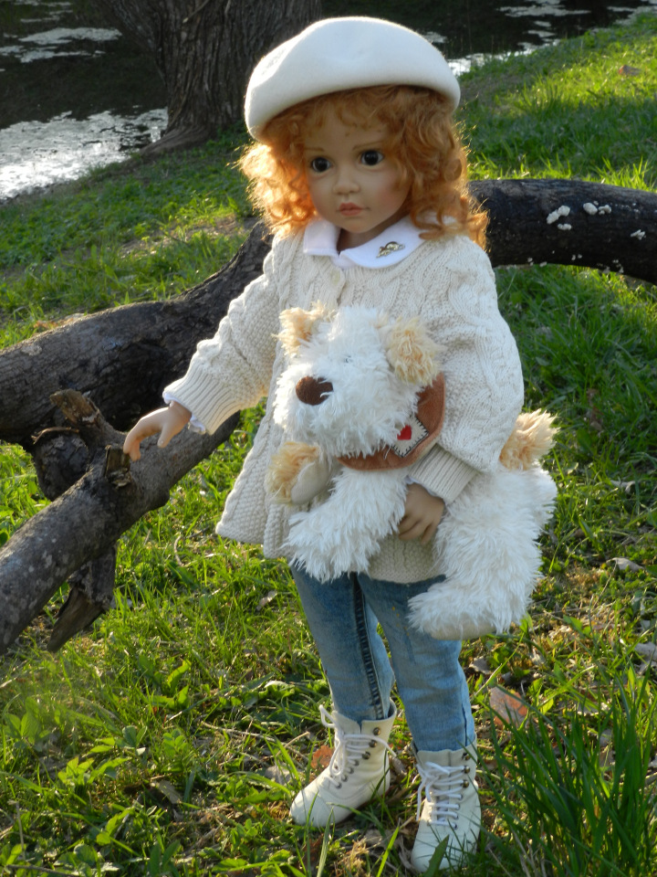 Прогулка подружек тёплым вечерком