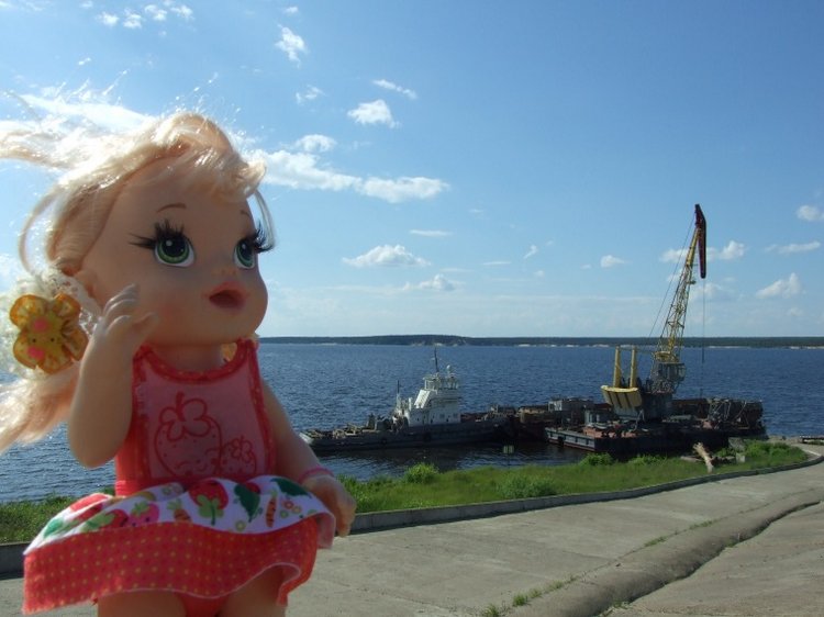 И улыбка без сомненья вдруг коснется ваших глаз