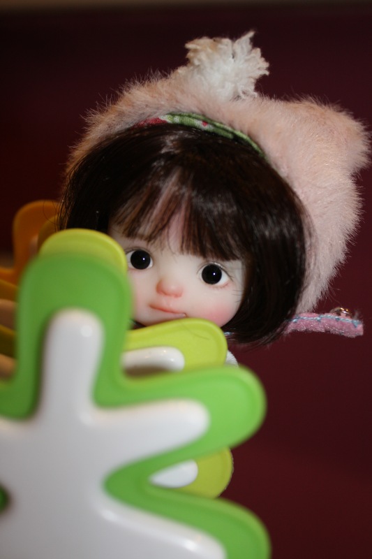 Моя единственная и долгожданная ob11 clay doll Taeko. Ее нельзя не купить (фото 10)