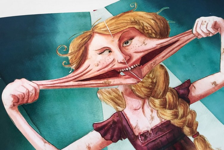 "Circus Zingaro" Pop-up Book