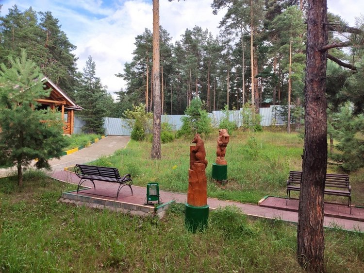 Прогулка по Волжской деревеньке