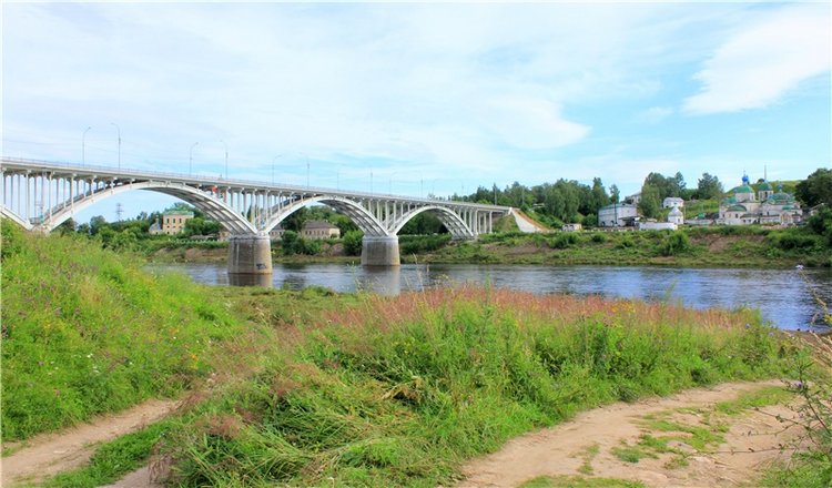 Июльское путешествие в Старицу