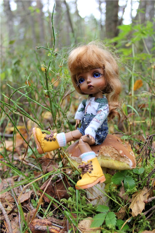 Ния и лисичка Фенек. Lati Yellow Nia Brown tan | Бэйбики Ния и лисичка Фенек. Lati Yellow Nia Brown tan (фото 8)