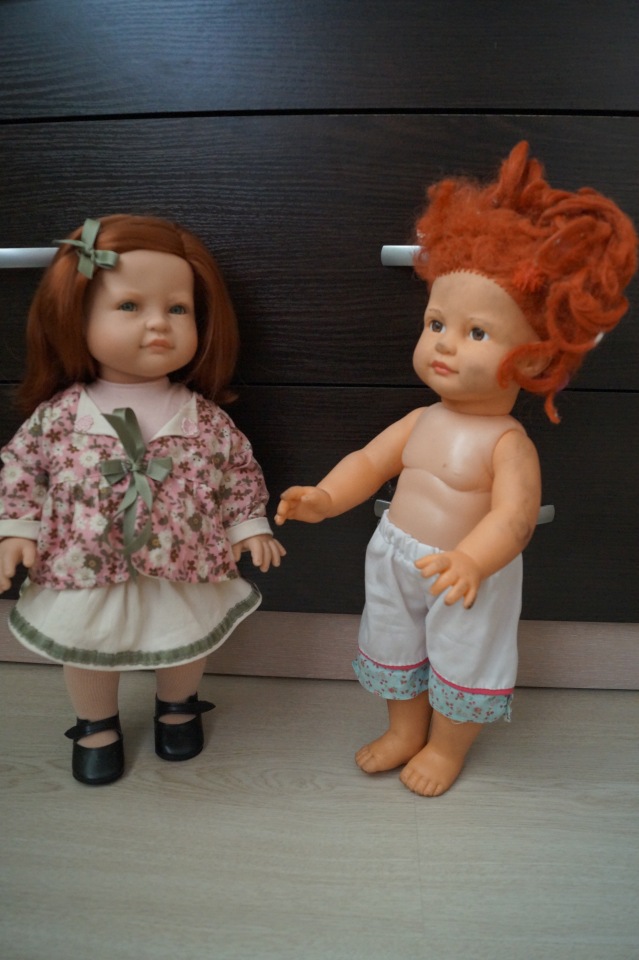 Традиционная субботняя выписка из кукольной лечебницы, я вылечила Барби