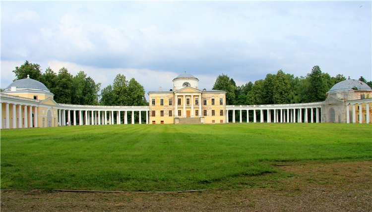 Путешествие Виолы в Усадьбу Знаменское-Раёк