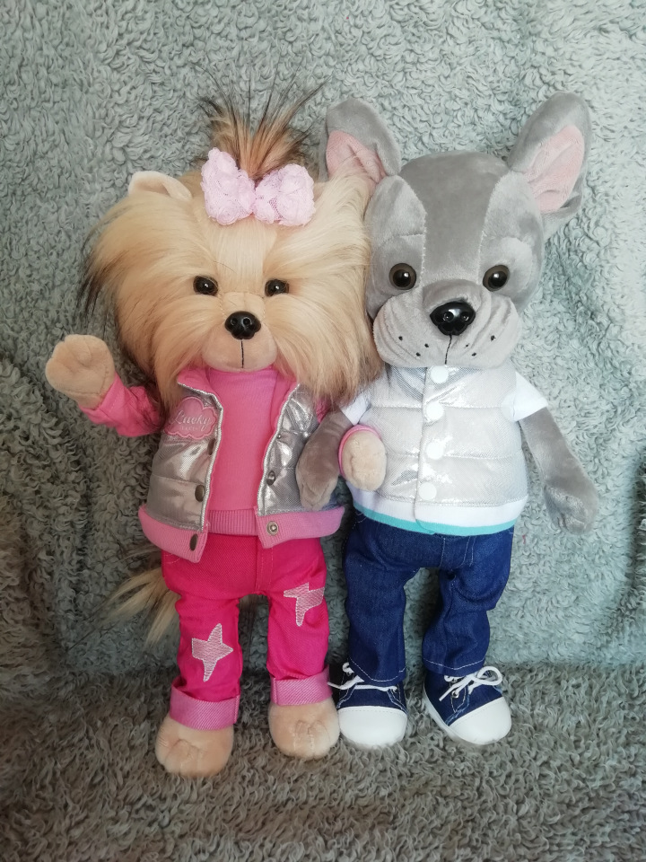 Милые пёсики Lucky Doggy от Orange Toys | Бэйбики Милые пёсики Lucky Doggy от Orange Toys