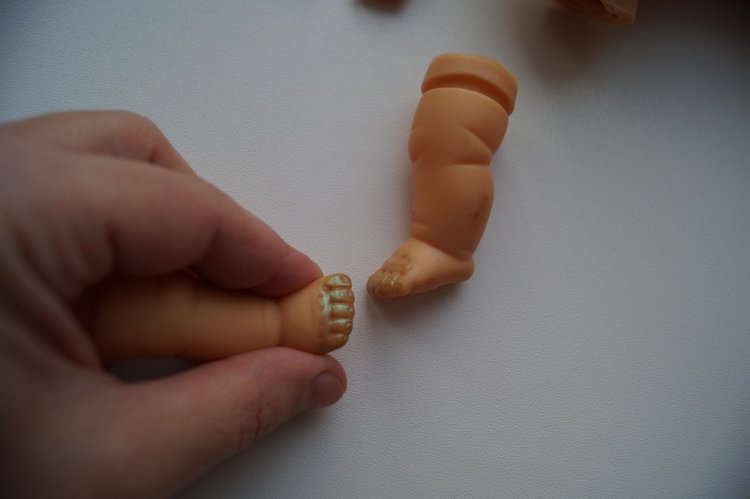 Выписка из кукольной лечебницы + небольшой МК