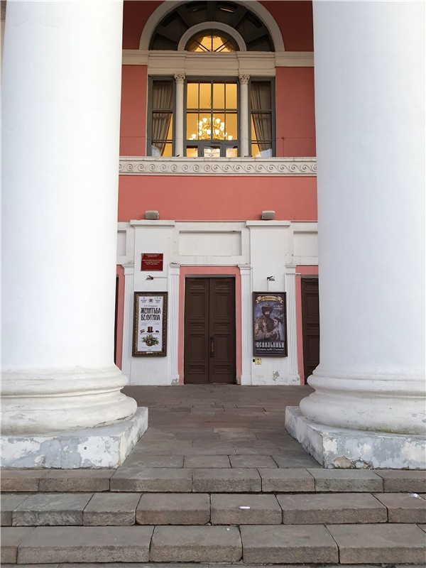 Декабрьская Тверь — Туризм и путешествия: фотоотчеты из поездок