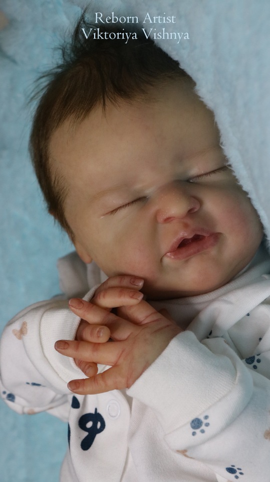 Жорней... малыш реборн Виктории Вишни | Бэйбики Жорней... малыш реборн Виктории Вишни