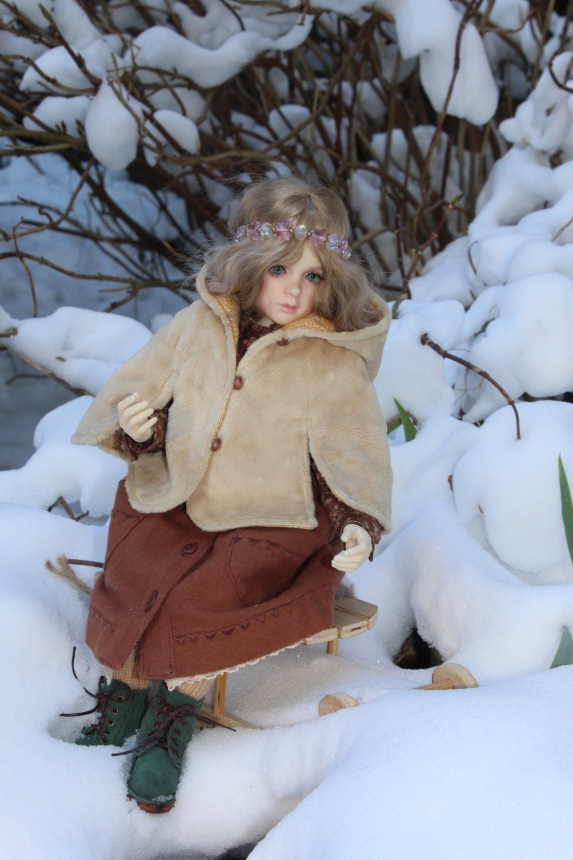 Розочка на снегу — Куклы Dollshe Craft (Доллше): BJD (БЖД)