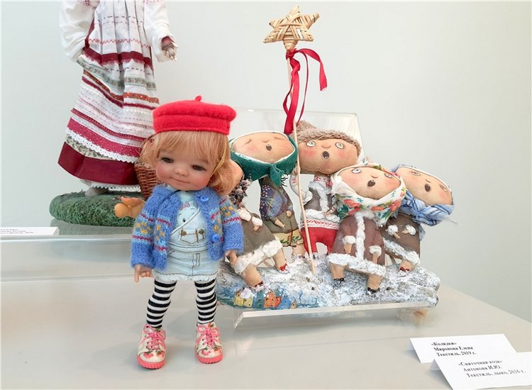 Путешествие в Сказку — Куклы Meadow dolls (Медовушки): BJD (БЖД)