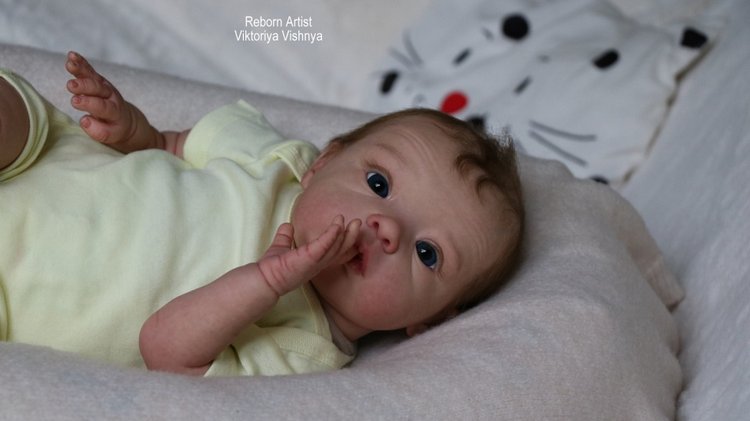 Софиюшка... куколка реборн Виктории Вишни | Бэйбики Софиюшка... куколка реборн Виктории Вишни