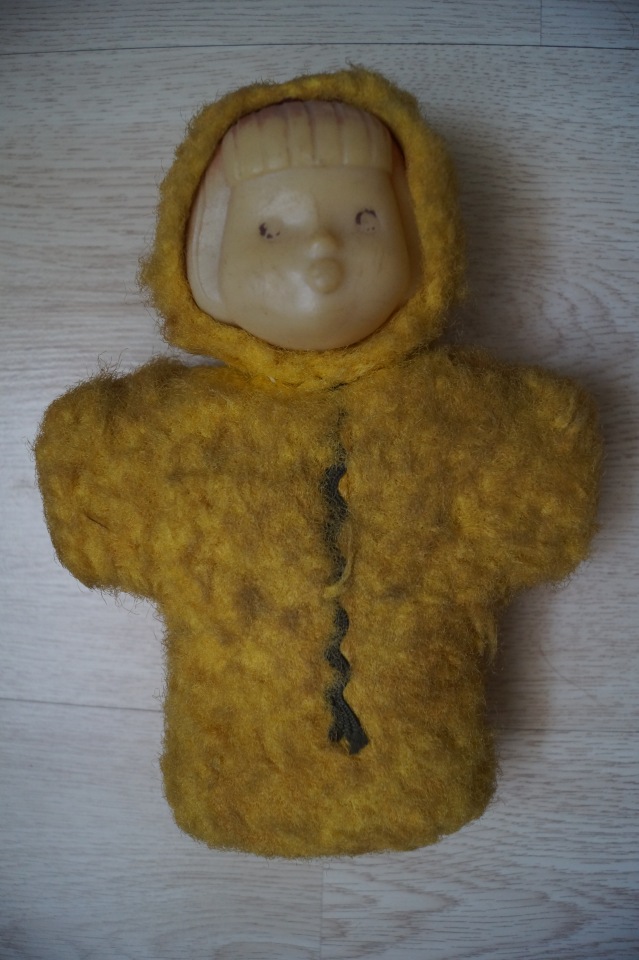 Коробка советских игрушек из бабушкиного дома