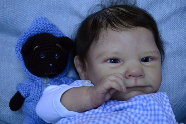 Малыш Ava — Куклы Реборн (Reborn): работы мастеров