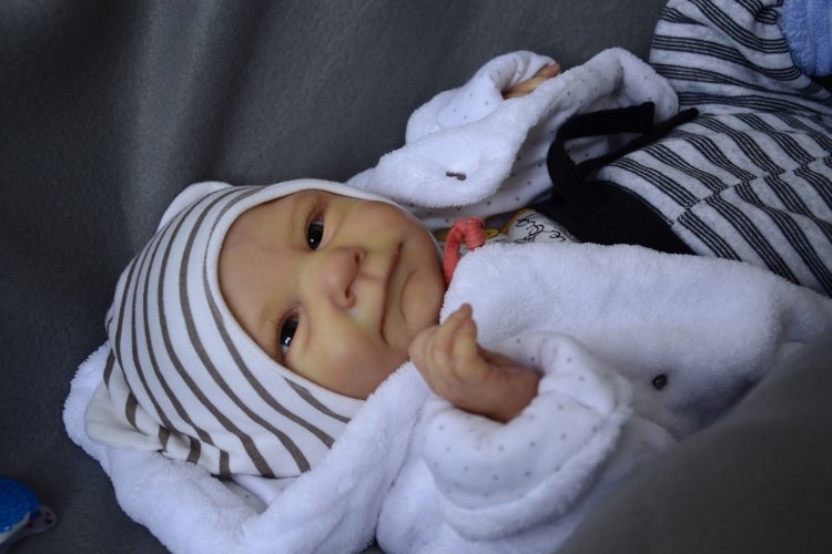 Малыш Ava — Куклы Реборн (Reborn): работы мастеров