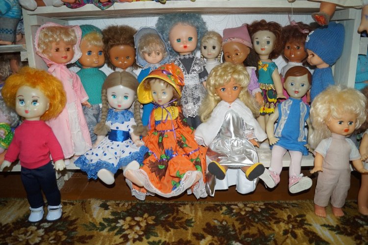 Третья майская выписка. Как вынуть моргучие глазки из головы советских кукол