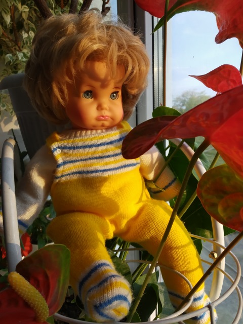 Обижулька Schlummerle (Шлумерле) от Schildkröt (фото 3)