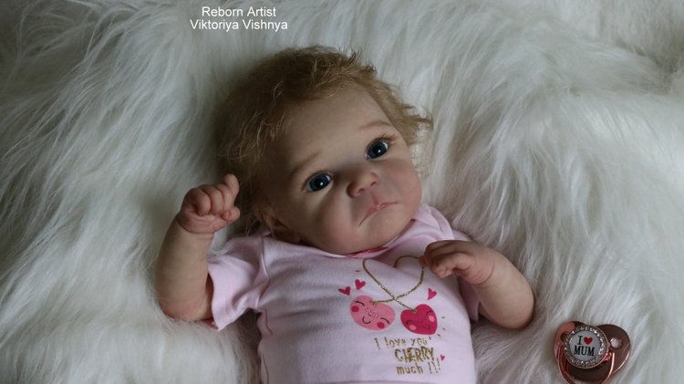 Даклин... куколка реборн Виктории Вишни