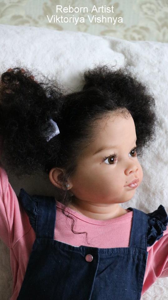 Мейли... куколка реборн Виктории Вишни