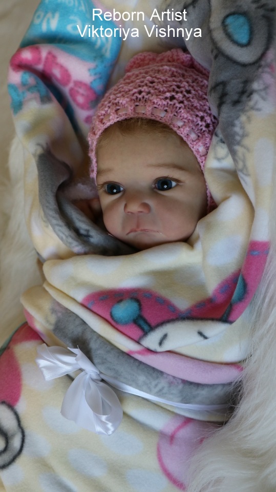 Даклин... куколка реборн Виктории Вишни