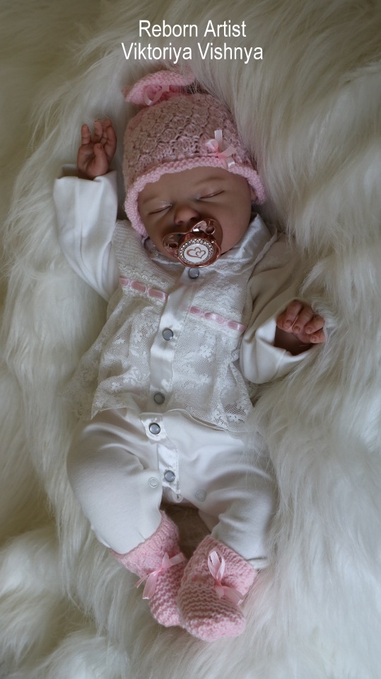 Ноашечка... куколка реборн Виктории Вишни | Бэйбики Ноашечка... куколка реборн Виктории Вишни