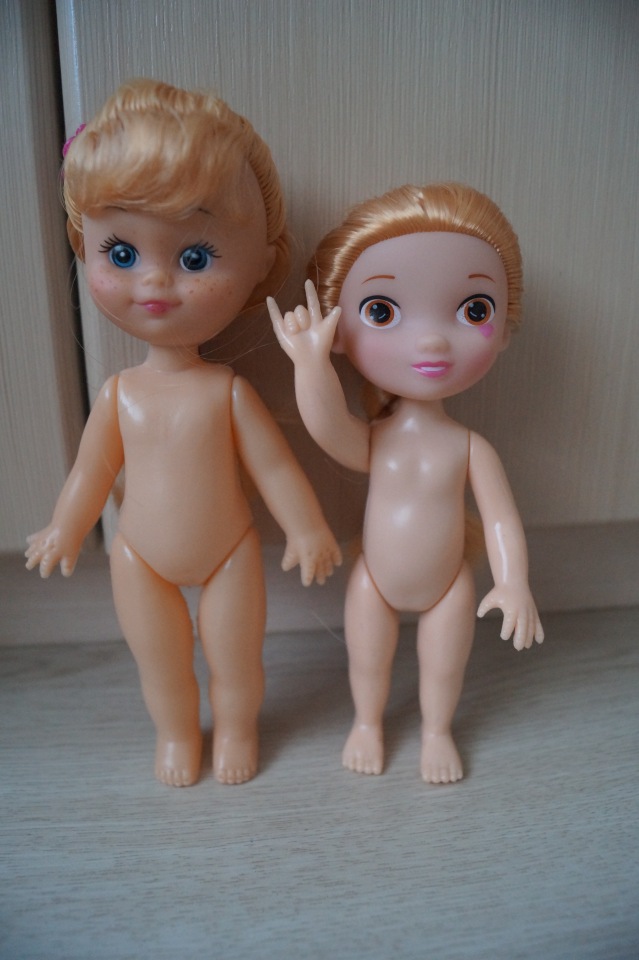 А у меня посылочка — Игровые куклы разных производителей (Разное): редкие бренды (фото 9)