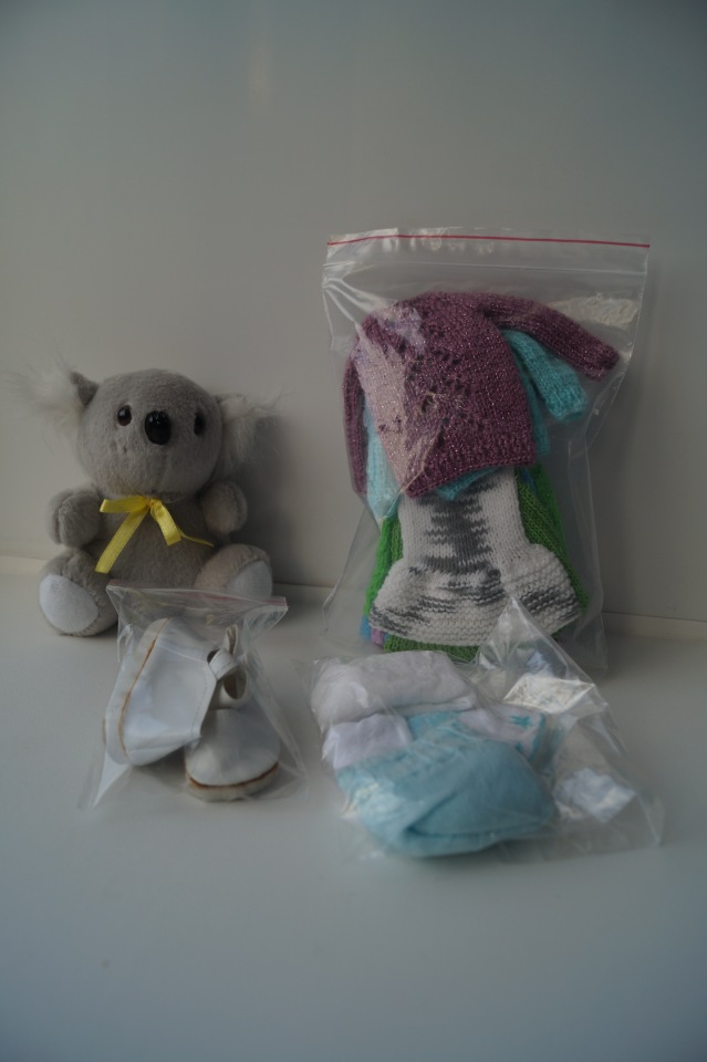 Какую приятную посылочку я получила