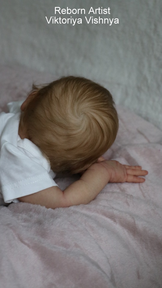 Лаура... куколка реборн Виктории Вишни | Бэйбики Лаура... куколка реборн Виктории Вишни