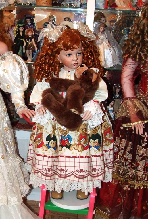 Подводя итоги уходящего года... или наше пополнение в кукольной семье (фото 8)