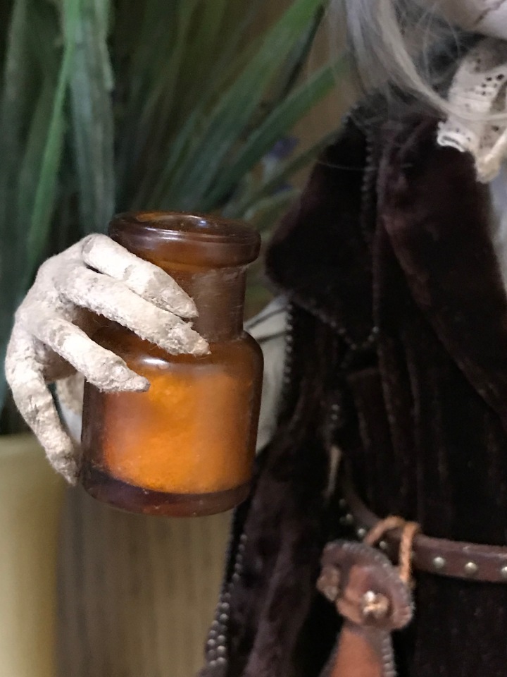 Сказочный лекарь — Авторские текстильные куклы: Вальдорфские (фото 5)