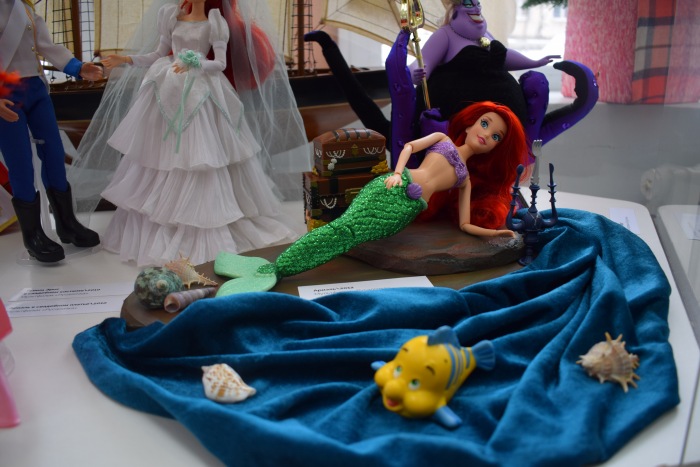 Выставка в Ижевске. Волшебный мир Дисней ч.4