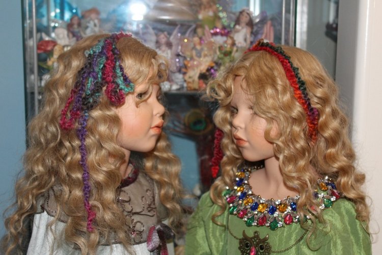 Двойное счастье. Паулы - близнецы