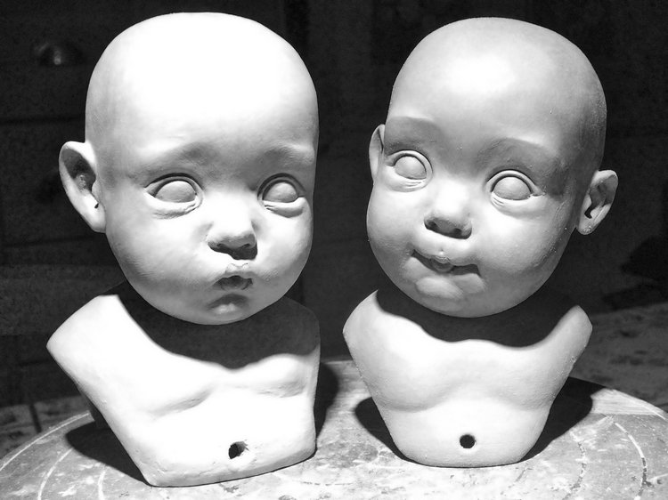 Beatrice Perini. Авторские работы ООАК из глины "терракота", часть 1 (фото 10)