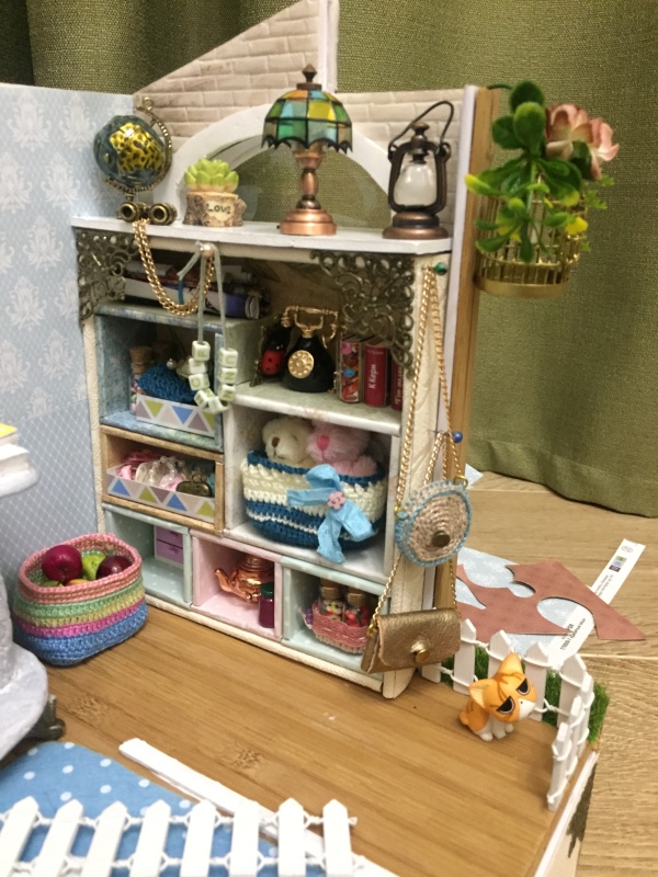 Дом швеи-вязальщицы — Румбоксы и кукольные интерьеры: фото